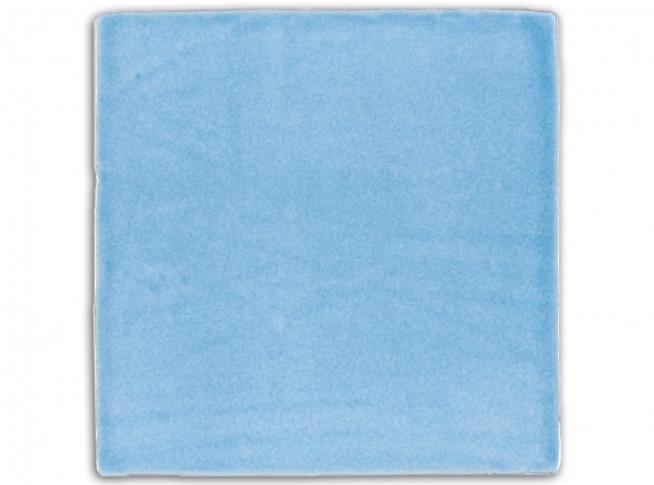 Azul Mar, blaue spanische Fliese Serie Castellon, 13x13 cm