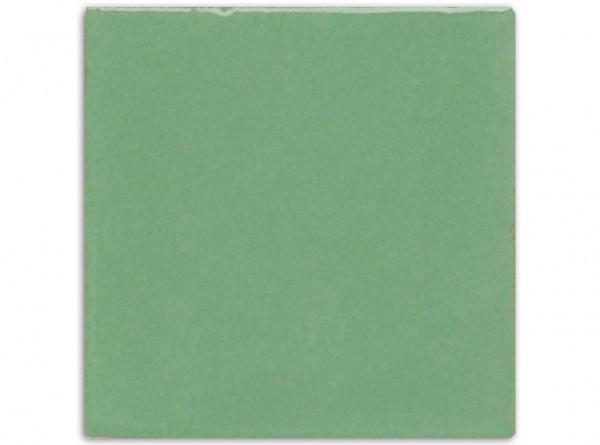 Tile, single colour &quot;Ash green&quot; approx. 10x10 cm