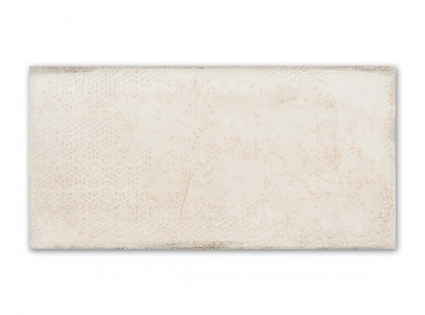 Grano 15x30 cm, creamy white. Series Esenzia