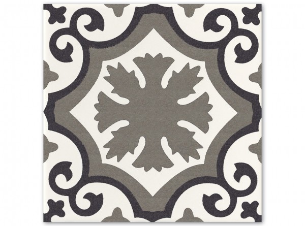 0.5 sqm &quot;Mistral Pattern 05&quot;, Floor tiles 15x15cm