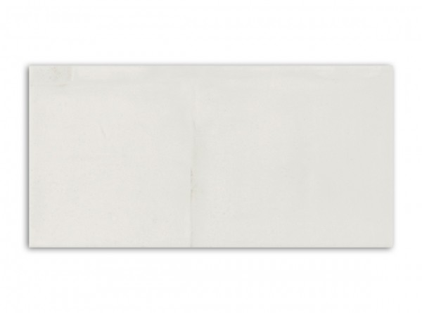 Verona Ice, weiße Wandfliese, 10x20 cm