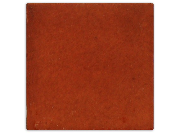 Tile, dark brown, single colour &quot;Tabaco&quot; approx. 10x10 cm