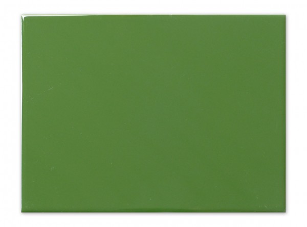 Spanische Wandfliese &quot;Zocalo Base Verde&quot;, 15x20 cm