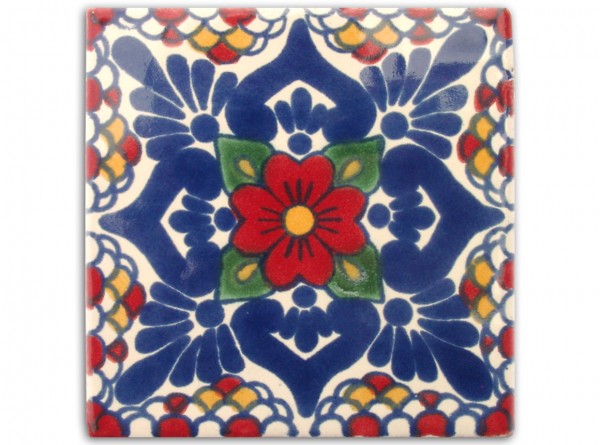 Tile, design &quot;Gardenia&quot; approx. 10x10 cm