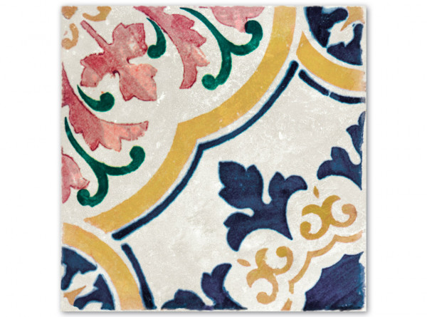 Alegria Juego, spanish wall and floor tile, 11.5x11.5 cm