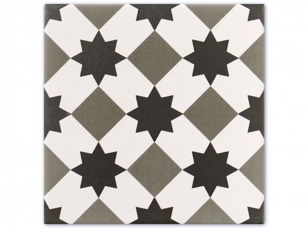 0.5 sqm &quot;Mistral Pattern 07&quot;, Floor tiles 15x15cm