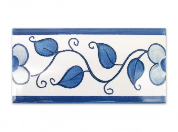 Hand Painted Ceramic Wall Tile – Sintra Portugal, Authentic Portuguese Tile (Price Per 1 Tile)