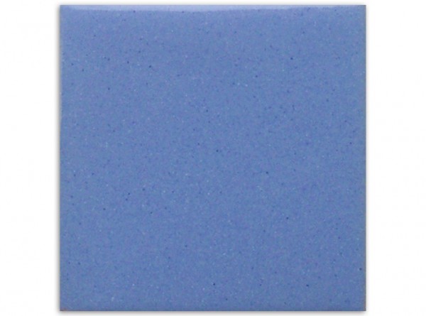 Fliese handbemalt, ca. 5x5cm, Colonial blau