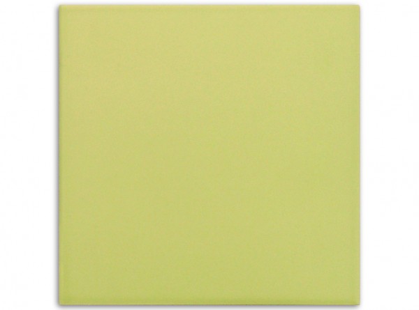 Pistachio (Pistaziengrün), matt, spanische Fliese 20x20cm