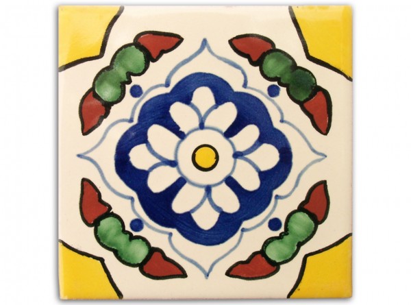 Tile, design &quot;Guadalajara&quot; approx. 10x10 cm