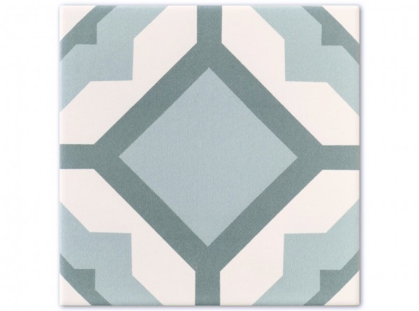 0.5 sqm &quot;Gregal Pattern 08&quot;, Floor tiles 15x15cm