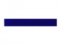 Spanish tile strip "Tira Cobalto", blue, approx. 3x20 cm, blemished Spanish tile strip "Tira Cobalto", blue, approx. 3x20 cm, blemished