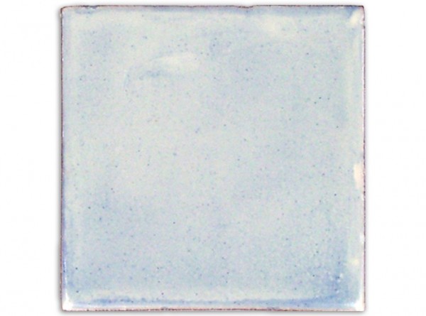 Tile, light blue, single colour &quot;Aqua blemished&quot;, approx. 10x10 cm, blemished