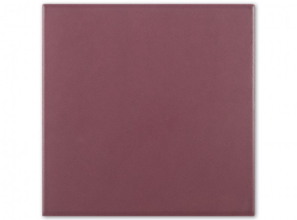 Magenta (Magentarot), spanische Bodenfliese Serie Casa Color 15x15 cm