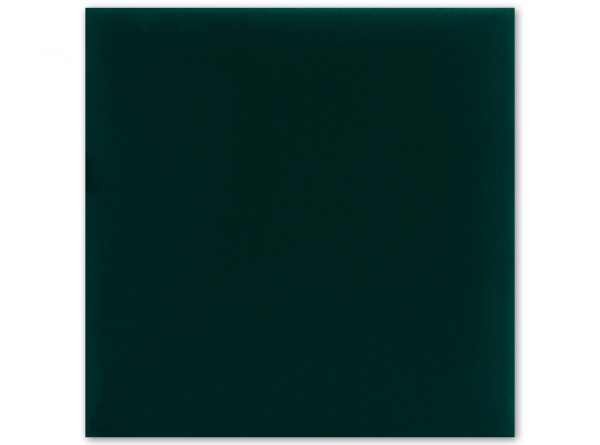 Verde negro (dark green), tile 10x10 from Portugal