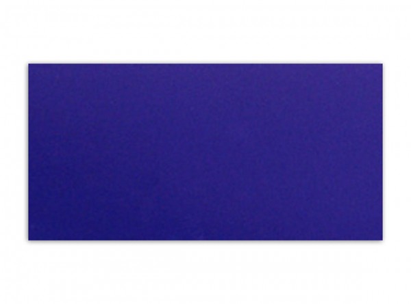 Bordürenfliese aus Portugal, &quot;Kobaltblau&quot;, 7x14 cm, B-Ware