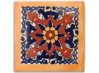 Tile, design "Colorado" approx. 10x10 cm Tile, design "Colorado" approx. 10x10 cm