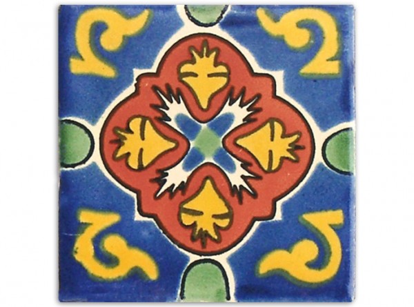 Tile, design &quot;Dolores&quot; approx. 10x10 cm