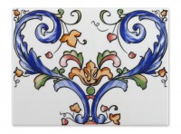 Spanish wall tile "Zocalo Lucena", 15x20 cm Spanish wall tile "Zocalo Lucena", 15x20 cm