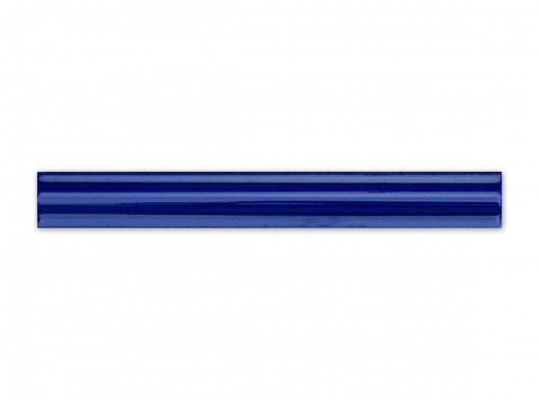 Spanische Fliesenleiste &quot;Tira Relieve Cobalto&quot;, 3,3x28 cm