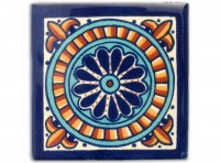 Tile, design "Granada" approx. 10x10 cm Tile, design "Granada" approx. 10x10 cm