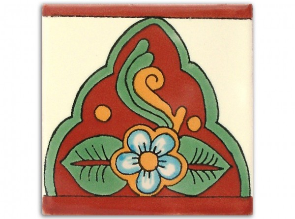 Tile, design &quot;Caribe 1&quot; approx. 10x10 cm