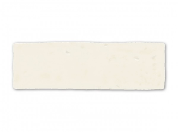 Aquarell Beige, spanische Wandfliese, 6x20 cm
