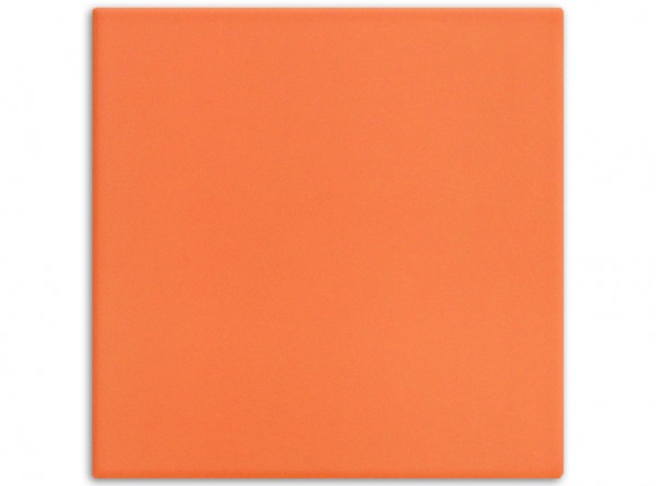 Naranja (Orange), matt, spanische Fliese 20x20cm
