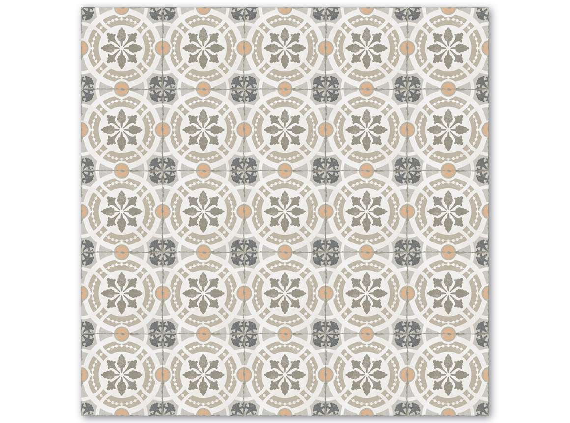 Piso Circulo, spanische Bodenfliese, 20x20 cm | Bodenfliesen Piso ...