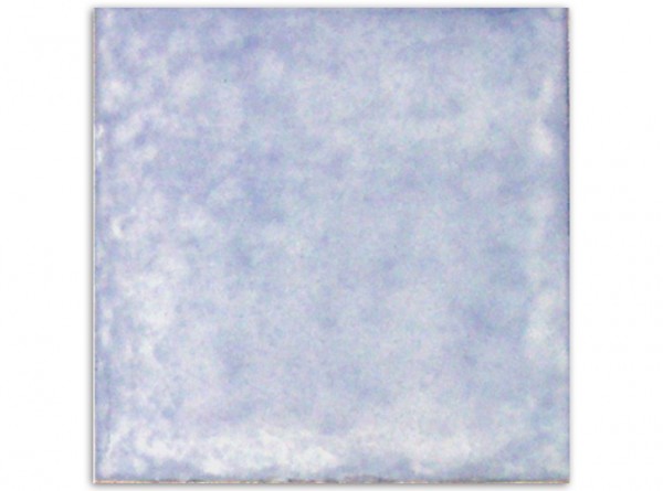Lavanda (Hellblau), spanische Fliese Antik-Serie, 15x15cm, B-Ware