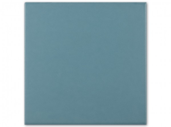Esmaralda (Smaragdblau), spanische Bodenfliese Serie Casa Color 15x15 cm