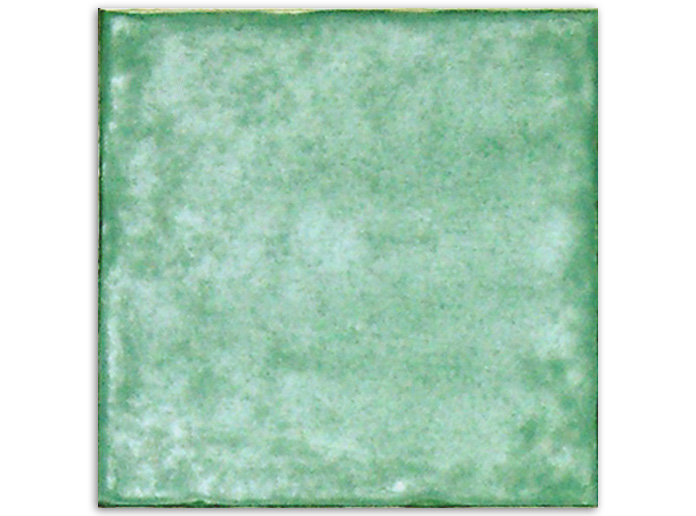Ersatzfliese Wand AWS E382 115031 grün weiß glänzend 15 x 15 cm I.Sorte