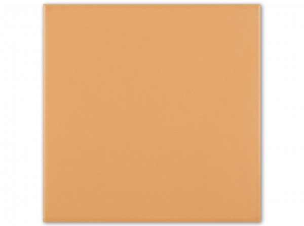 Ocre (Ockergelb), spanische Bodenfliese Serie Casa Color 15x15 cm