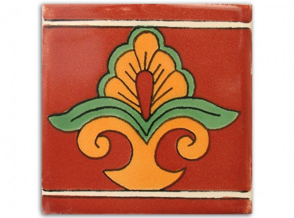 Tile, design &quot;Sarah&quot; approx. 10x10 cm