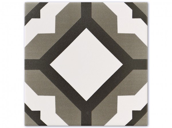 0.5 sqm &quot;Mistral Pattern 08&quot;, Floor tiles 15x15cm