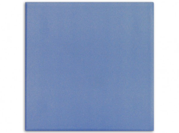 Azul Medio (Blau, mittel), matt, spanische Fliese 20x20cm