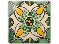 Tile, design "Honey" approx. 10x10 cm Tile, design "Honey" approx. 10x10 cm