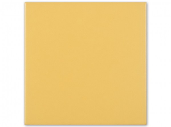 Amarillo (Gelb), spanische Bodenfliese Serie Casa Color 15x15 cm