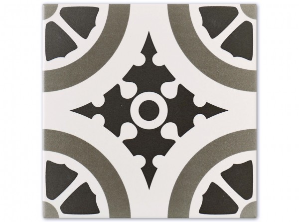 0.5 sqm &quot;Mistral Pattern 02&quot;, Floor tiles 15x15cm