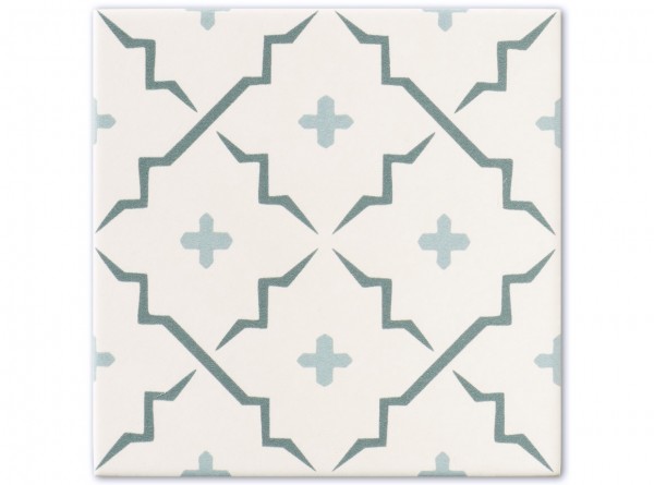 0.5 sqm &quot;Gregal Pattern 09&quot;, Floor tiles 15x15cm