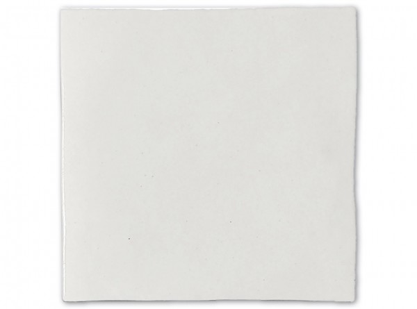 Atlas Blanco, spanish wall tile, 10x10 cm