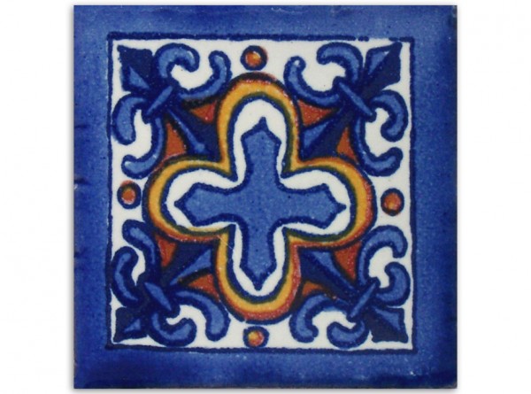 Thin series: Tile, design Cruz, approx. 5x5 cm